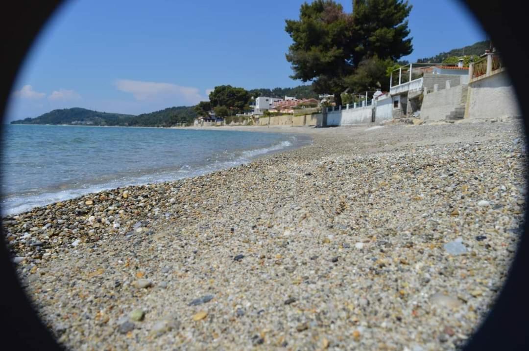 Amalthea Aparthotel Mola Kalyva Bagian luar foto