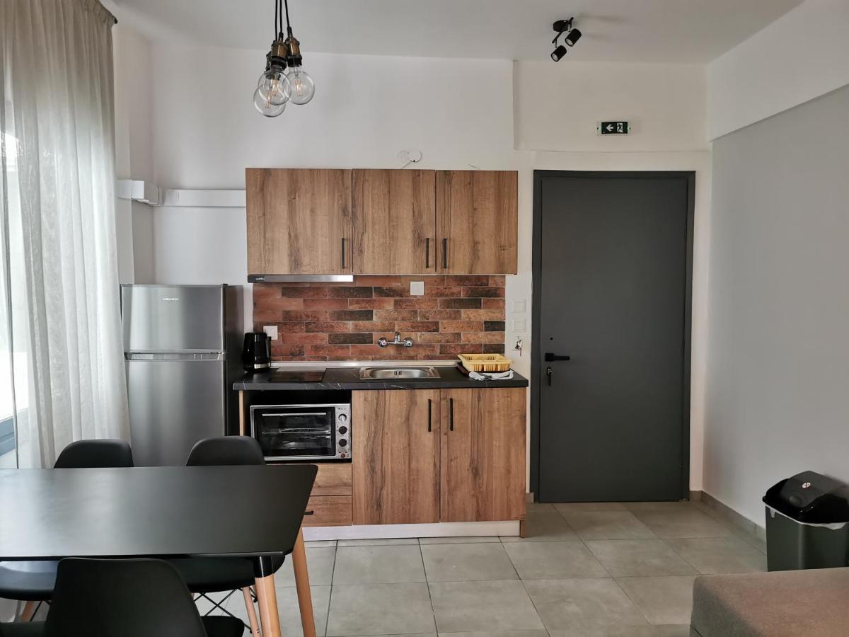 Amalthea Aparthotel Mola Kalyva Bagian luar foto